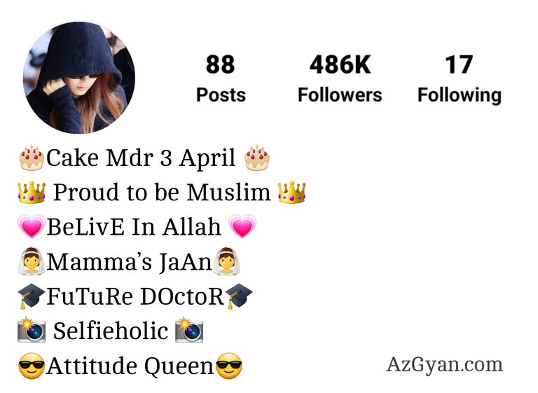Instagram Bio For Muslim Girls