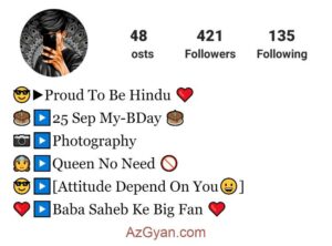 Jay Bhim Bio For Instagram