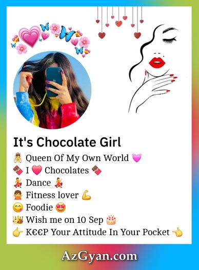 Bio For Facebook For Girls