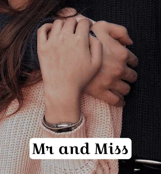 Mr And Mrs Couple Names For Instagram
