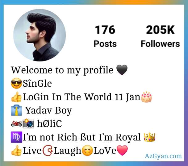 Ahir Yadav Bio For Instagram