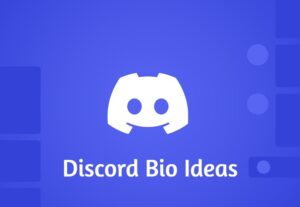 Discord bio