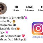 Islamic bio for Instagram