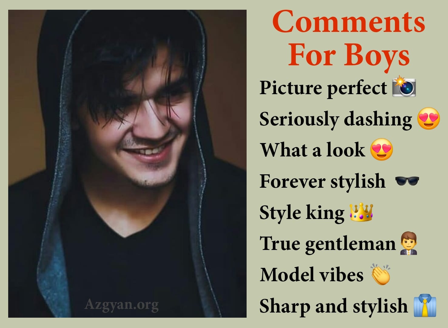 Comments For Boys Pic